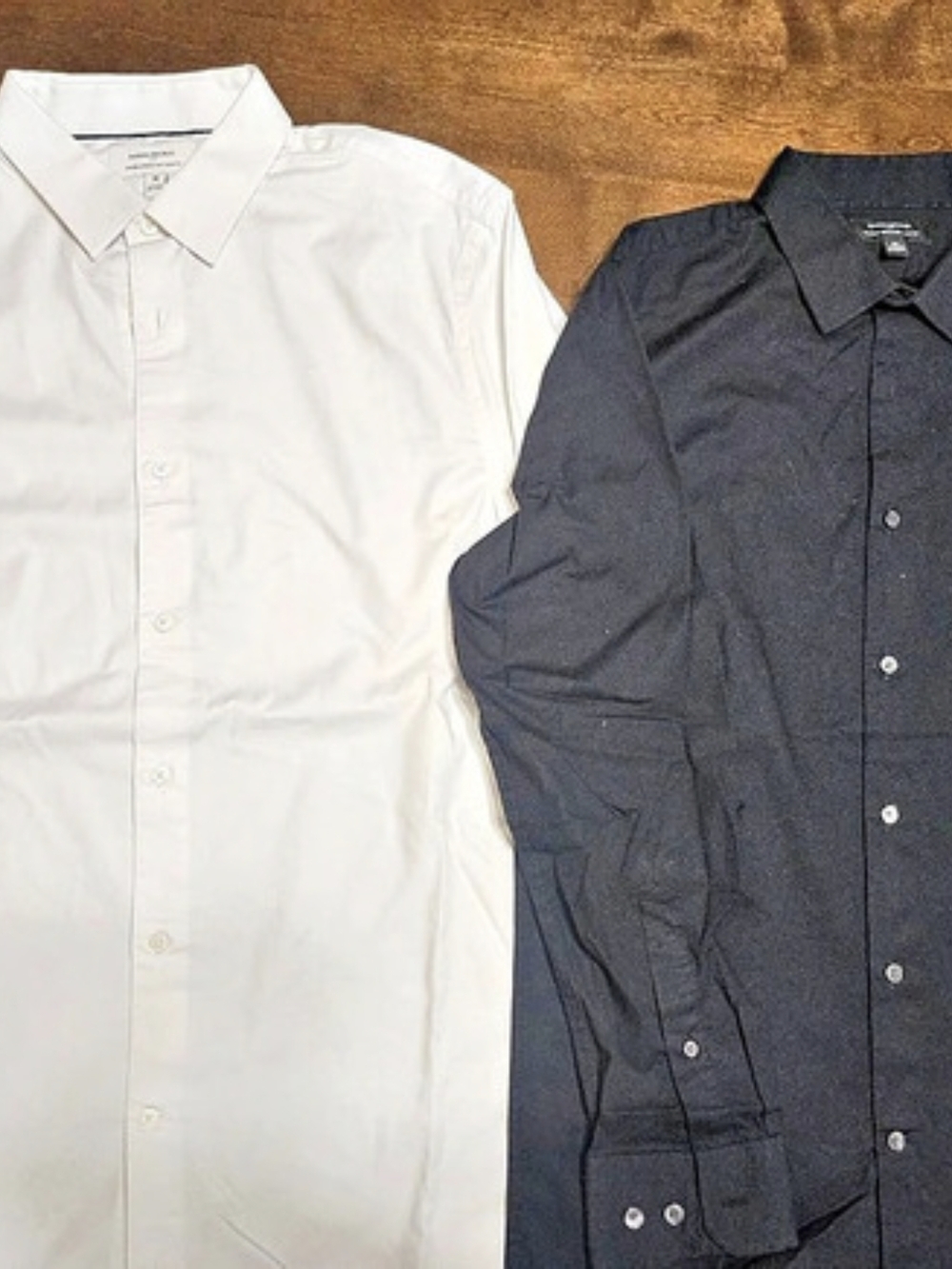 Men's Banana Republic Wrinkle-Resistant Slim Fit Shirt Medium